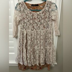 Lace Cream Blouse